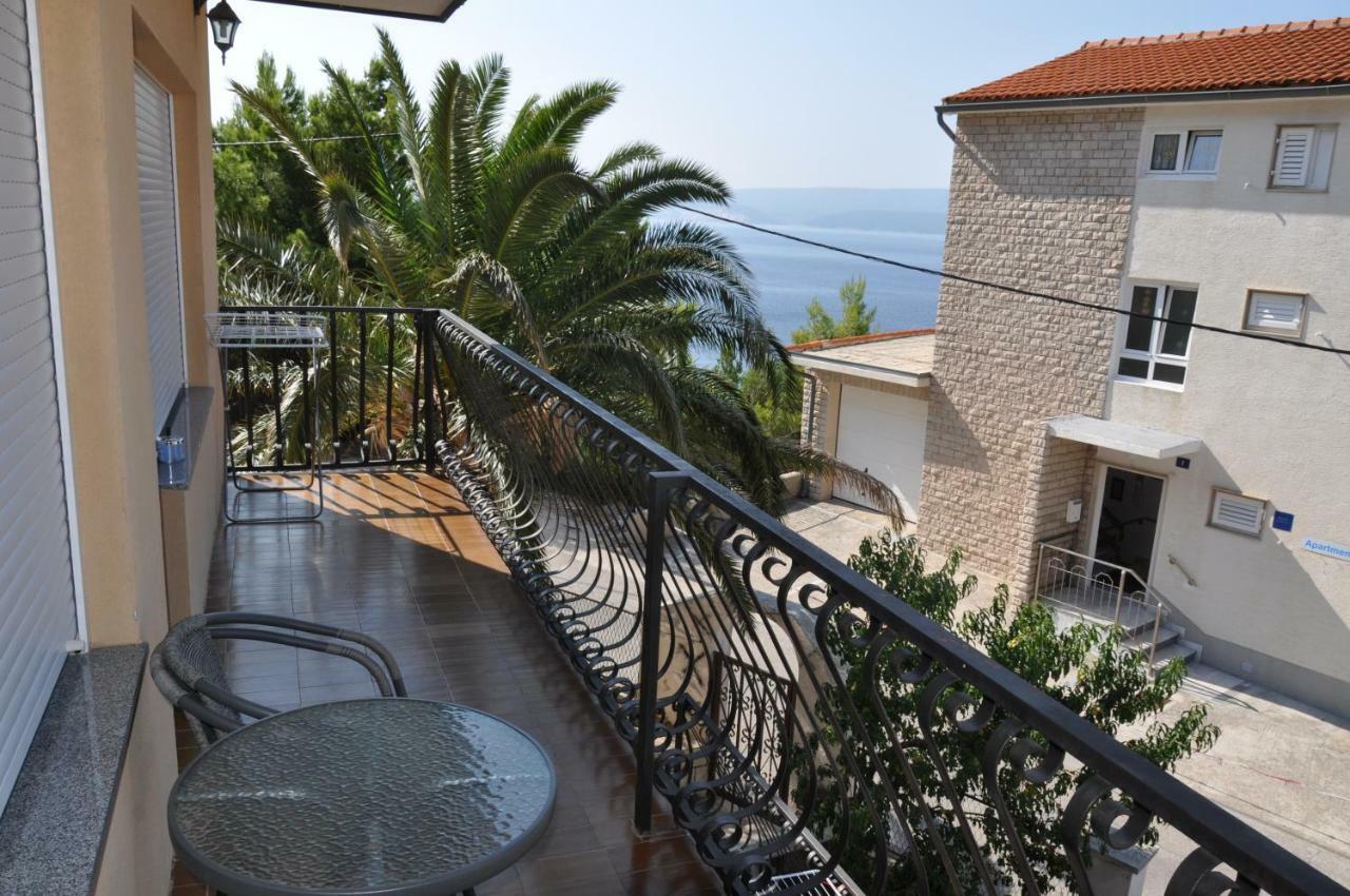 Batinic Apartmani Omis Bagian luar foto